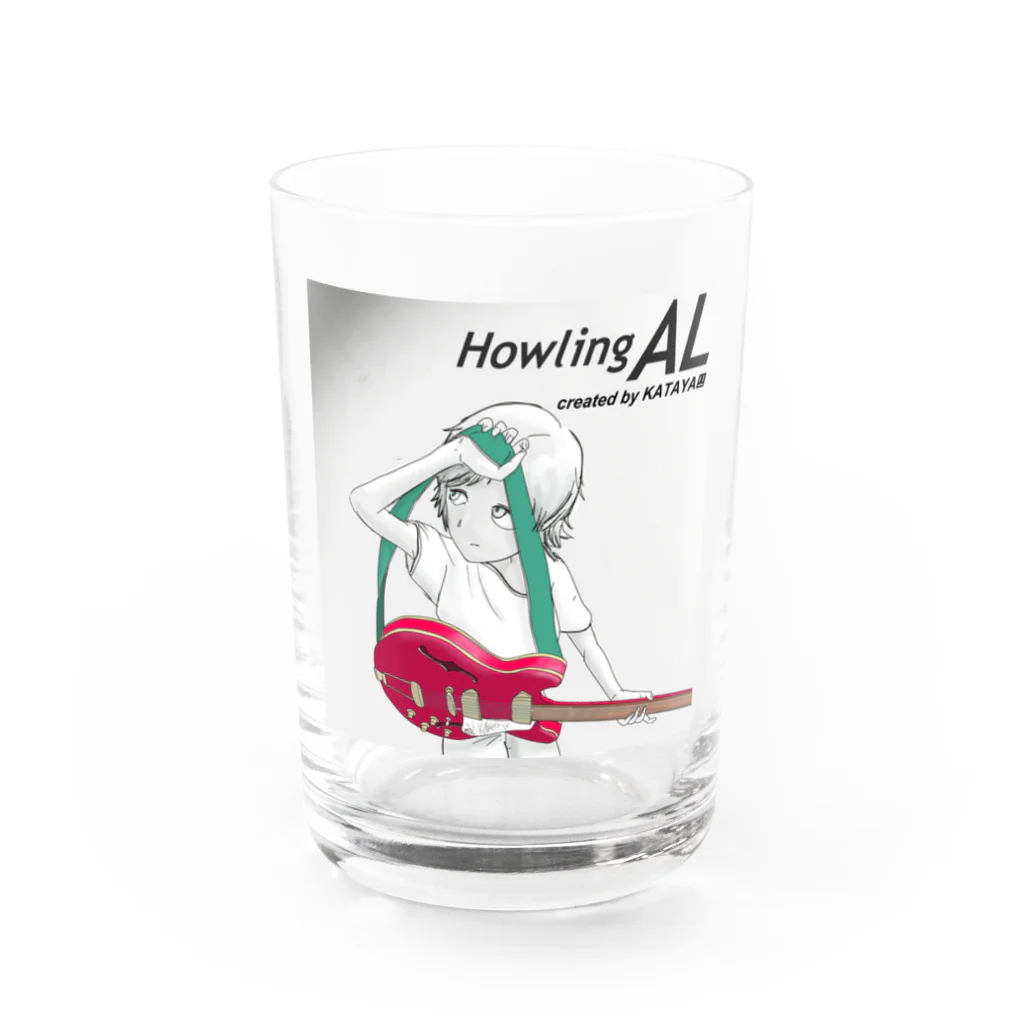 空想世界　HowlingAL のEpi Rain cloud 2 Water Glass :front