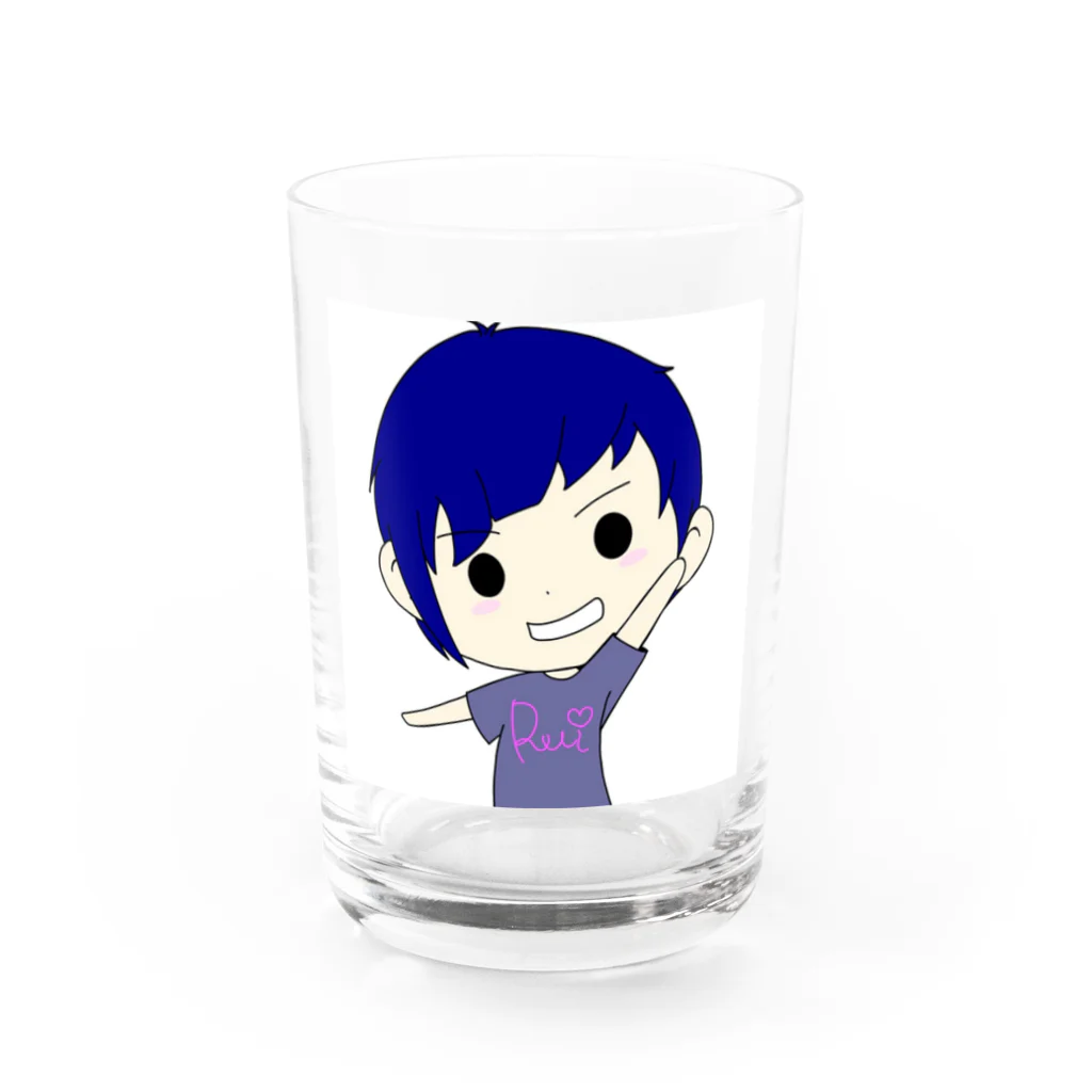 ぽんこつの気まぐれショップのるい ミニキャラver. Water Glass :front