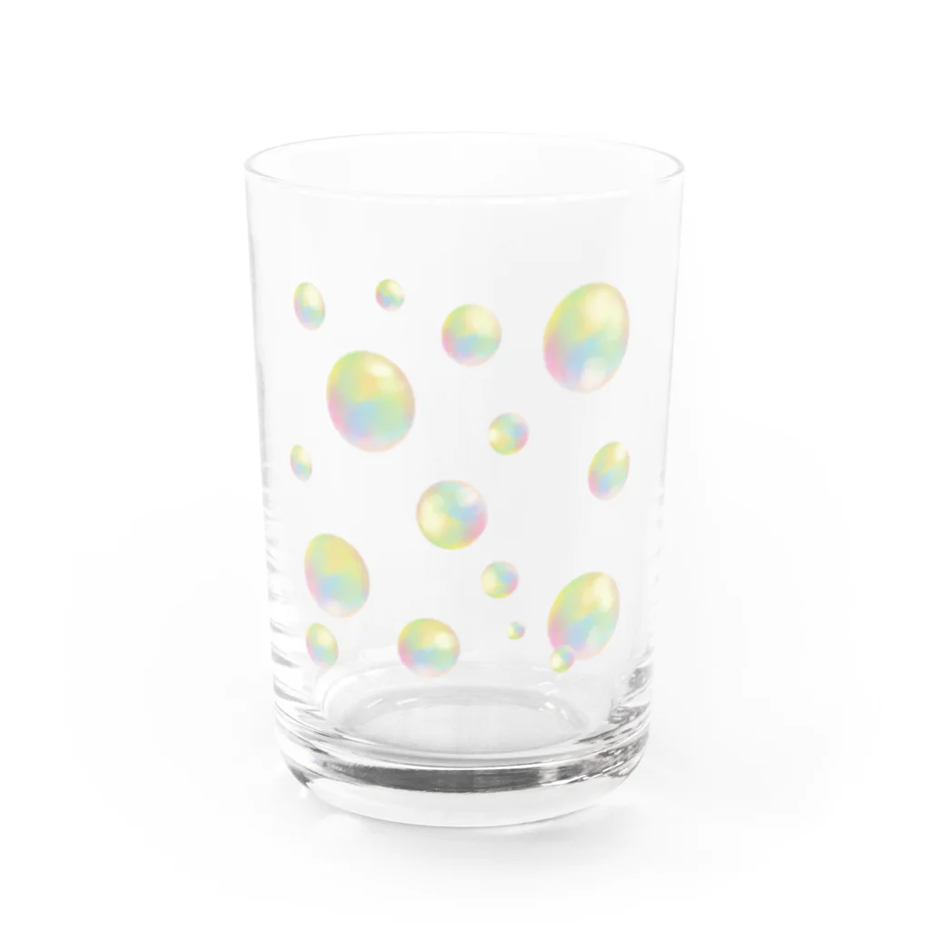 Lily bird（リリーバード）のふわふわシャボン玉 Water Glass :front