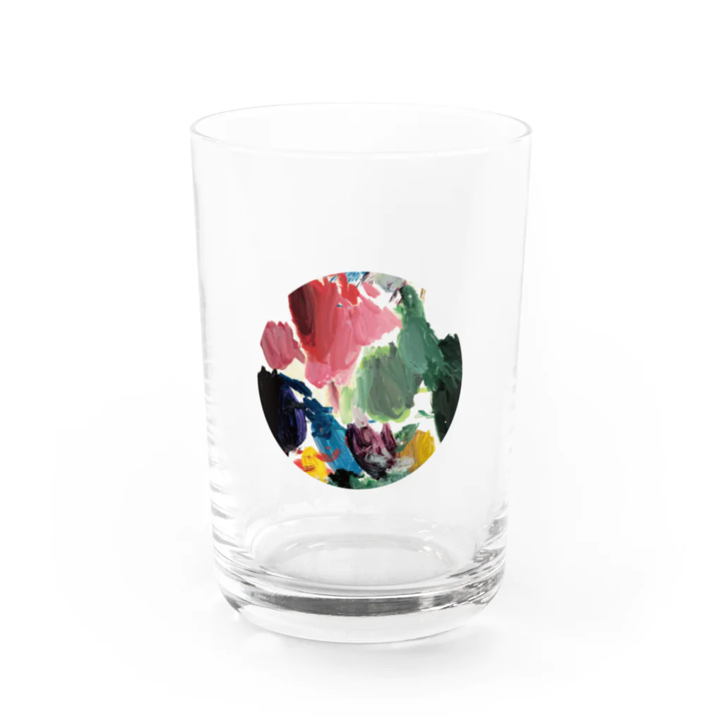 fantasiafantasistaのパレットh02 Water Glass :front