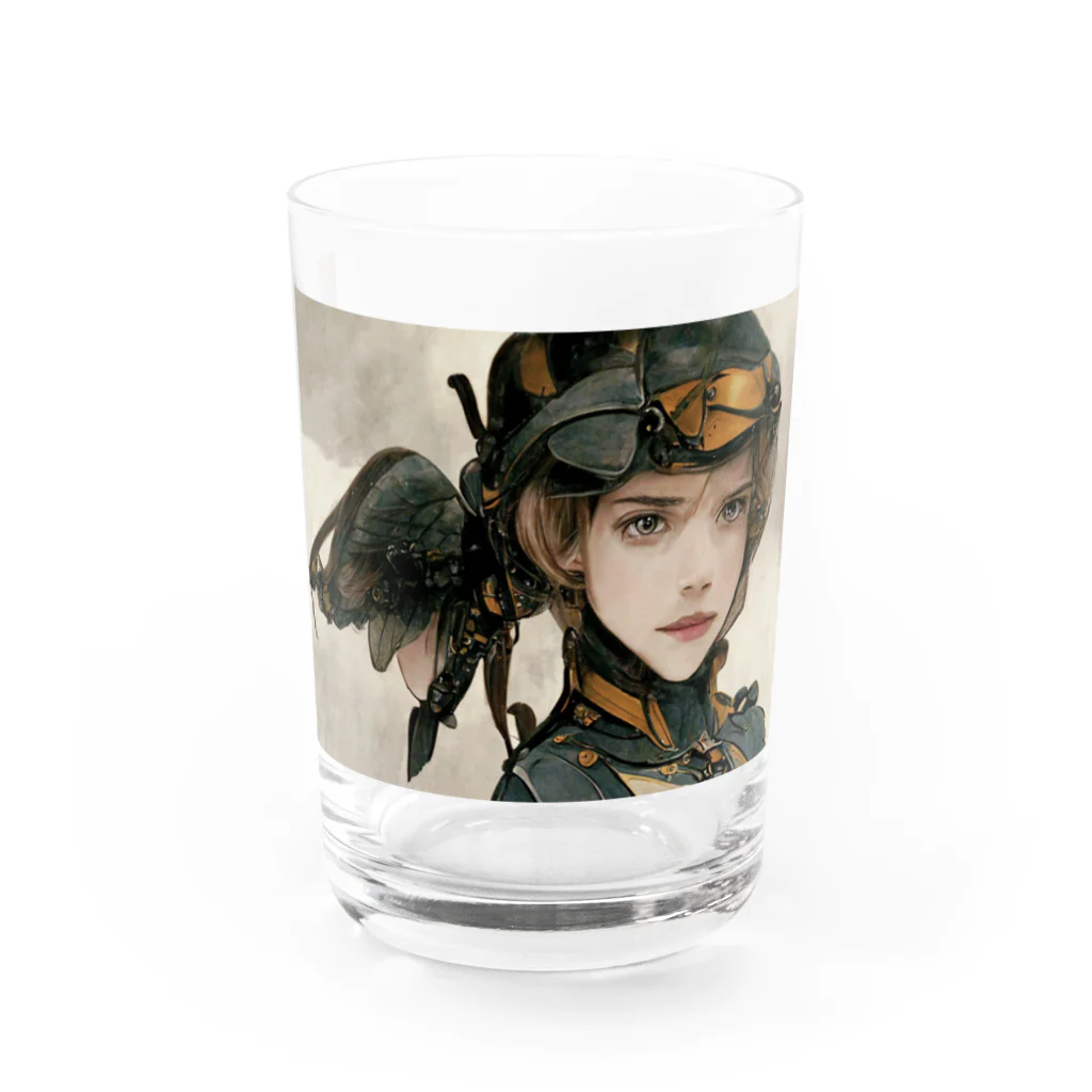 Valkyrie Arsenal（doll・かわいいアイテム)のFantasy:08 Queen Bee(女王蜂B) Water Glass :front