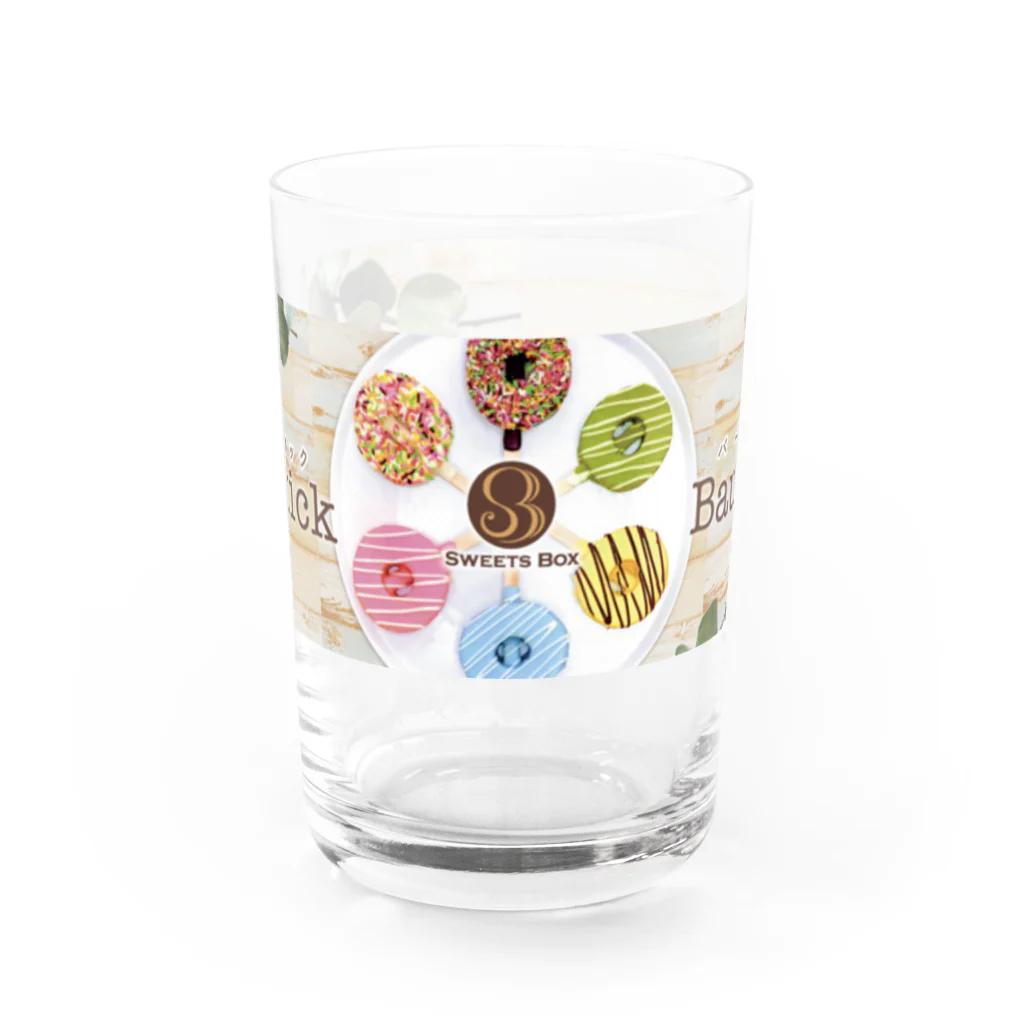 FOOD BOXのAngelStickBaumKuchen Water Glass :front