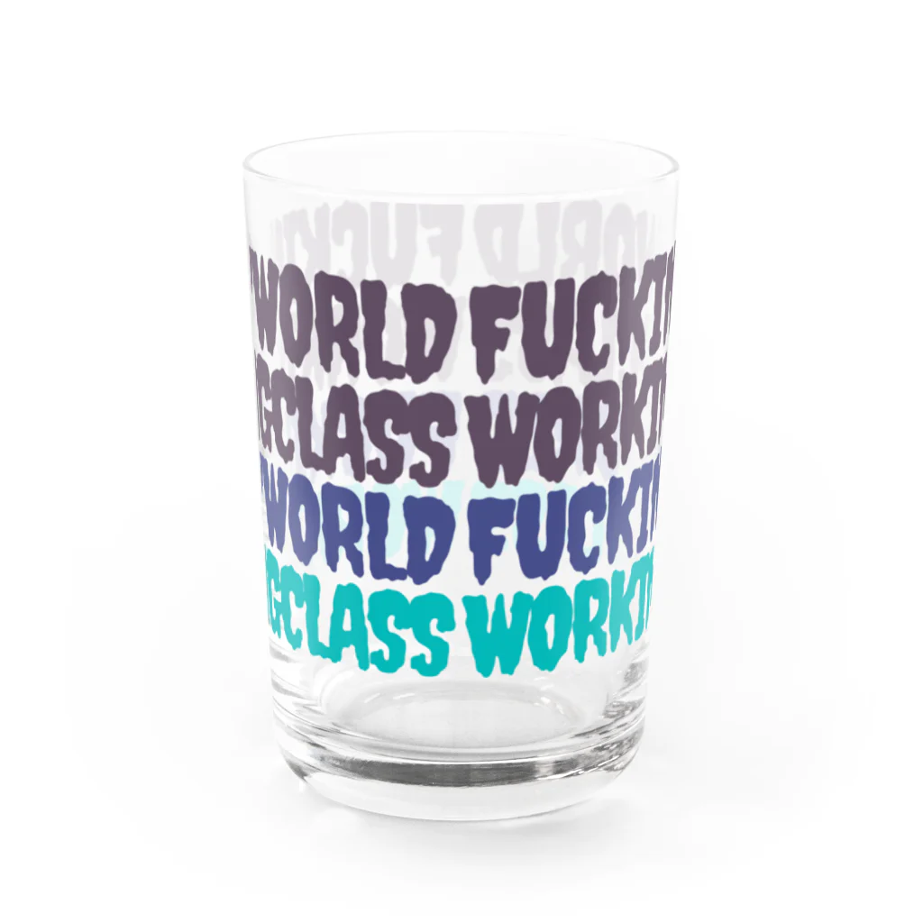 F.W.W.C    エフ.ダ.ブ.シーのGLASS the CLASS #2 Water Glass :front