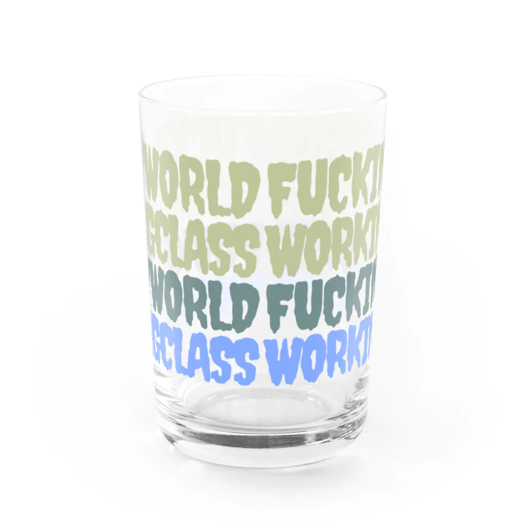 F.W.W.C    エフ.ダ.ブ.シーのGLASS the CLASS #4 Water Glass :front