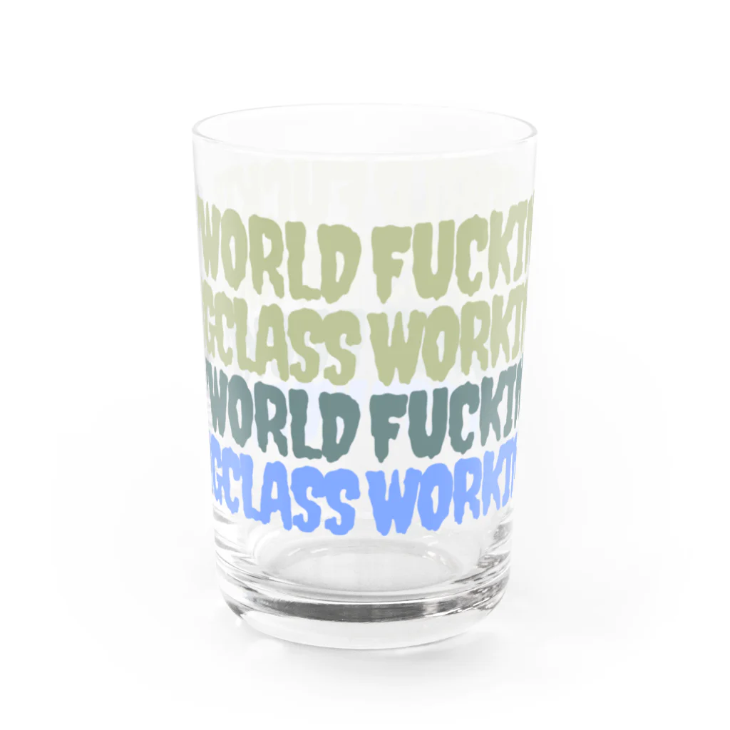 F.W.W.C    エフ.ダ.ブ.シーのGLASS the CLASS #4 グラス前面