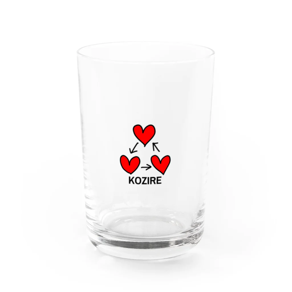 MUDA NA ICONのKOZIRE Water Glass :front