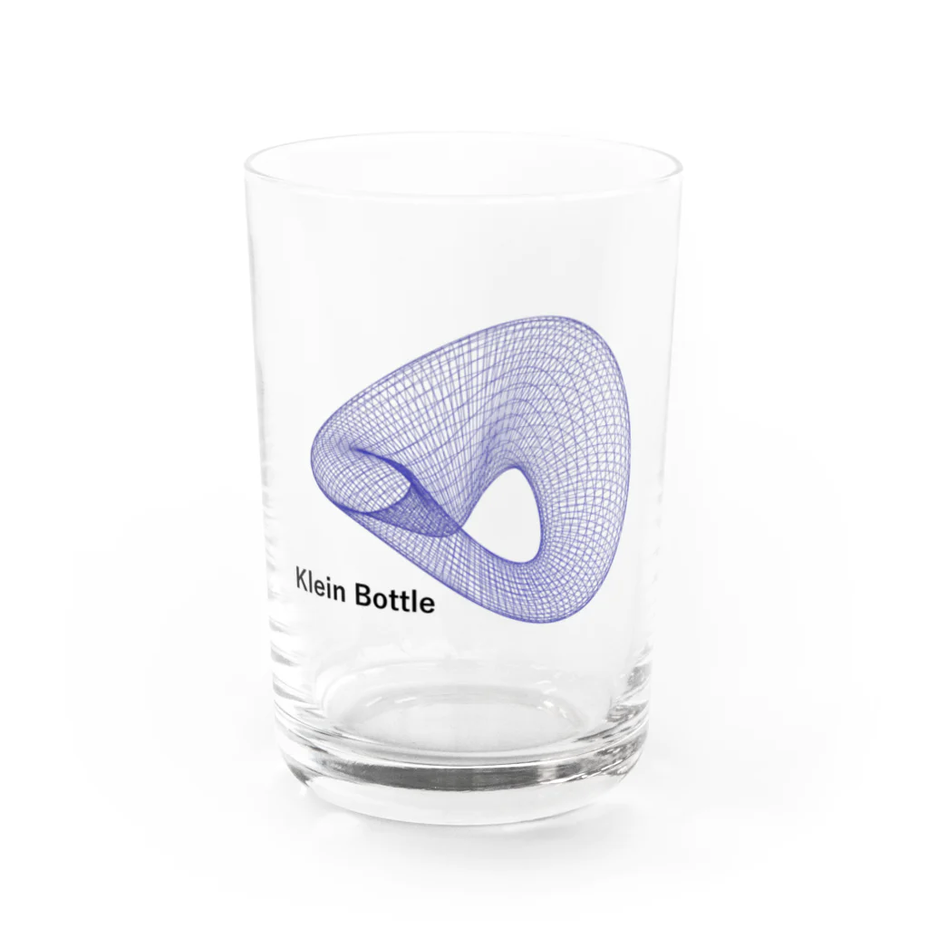 ζWalker/Shiunのクラインの壺 Water Glass :front