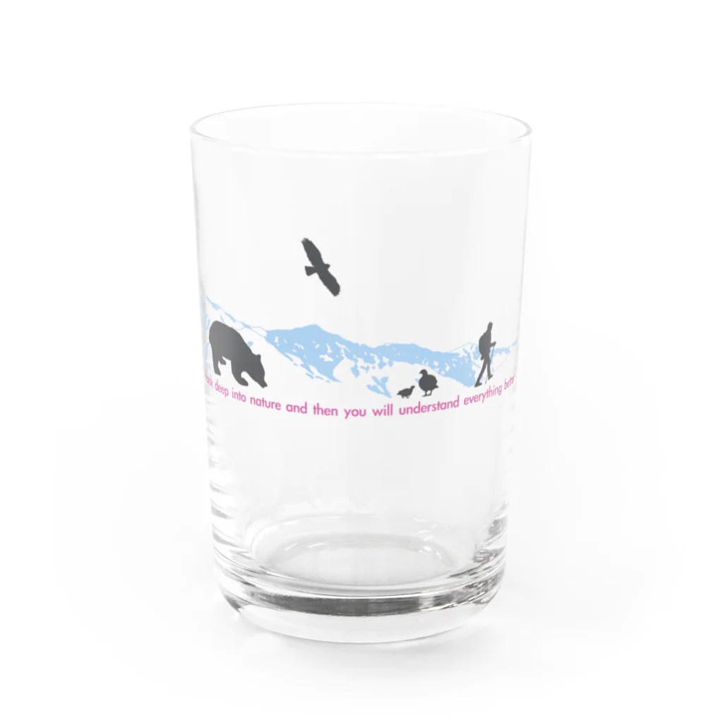 kscotoの日本アルプス登山 Water Glass :front