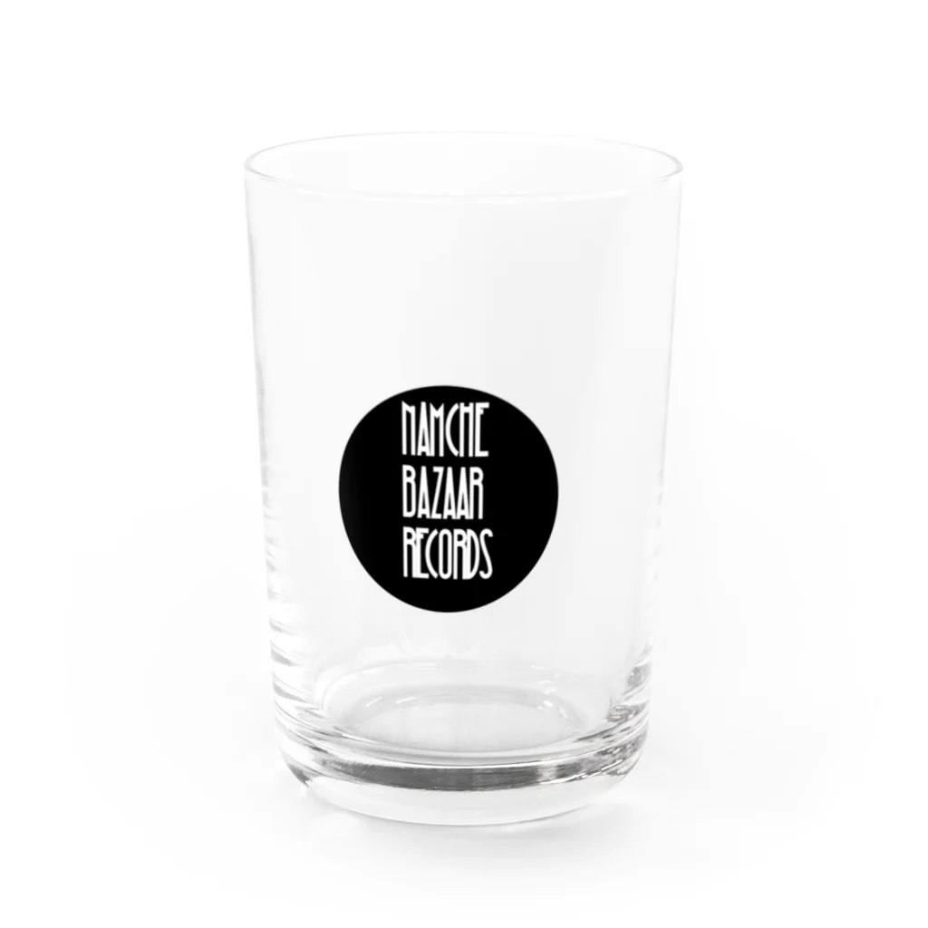 BackpackersCoffeeRoastersのNamcheBazaarRecords Water Glass :front