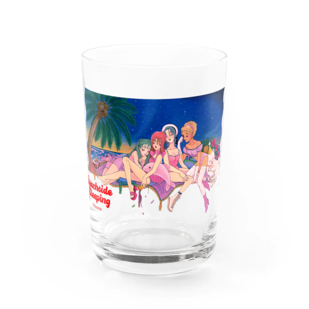 番地のナイトサマー Water Glass :front