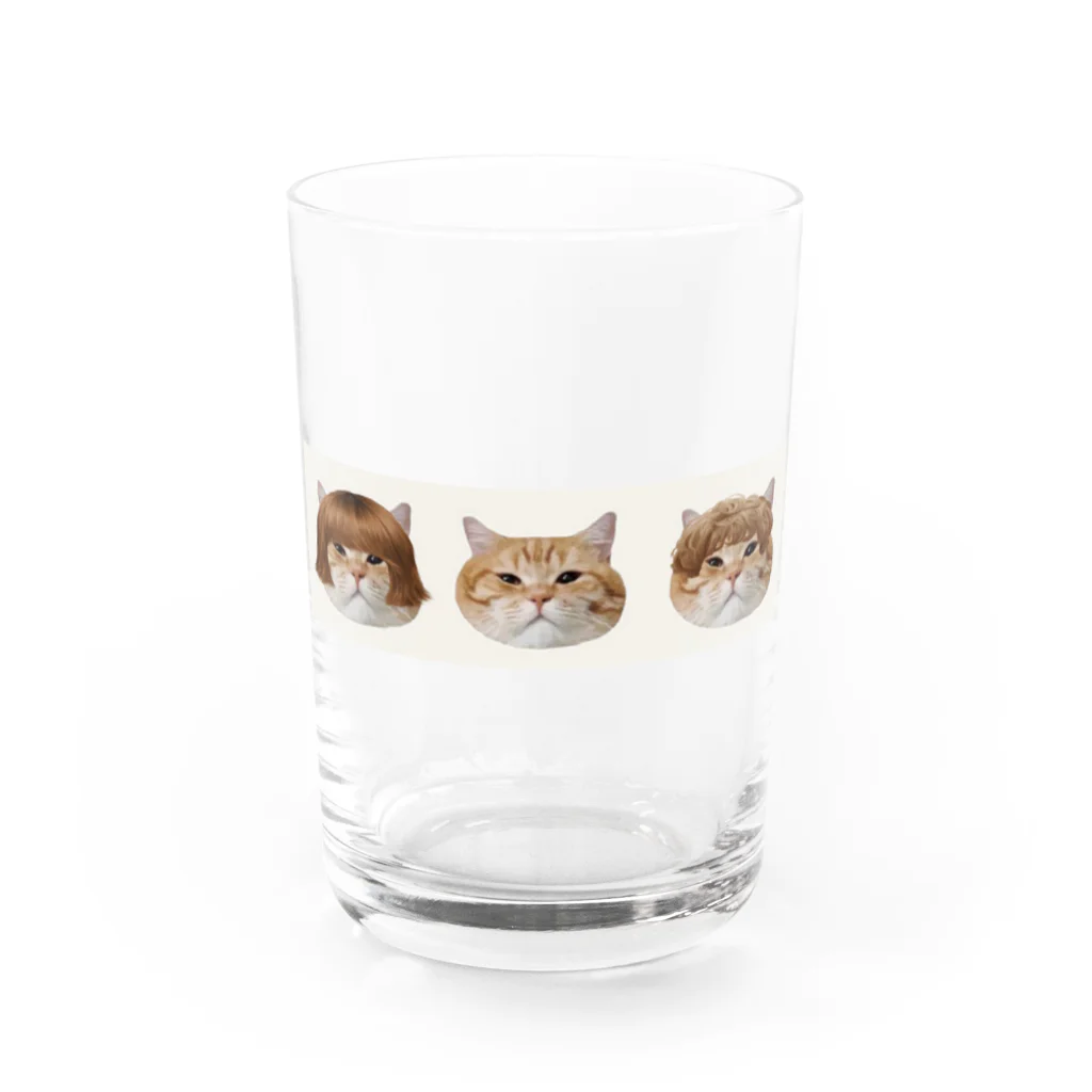 みるまるのみるくん🤔 Water Glass :front