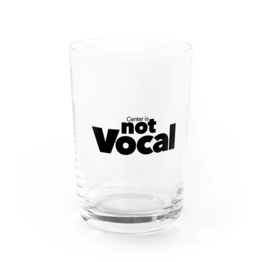 muramatsu_koikeのCenter is not Vocal Water Glass :front