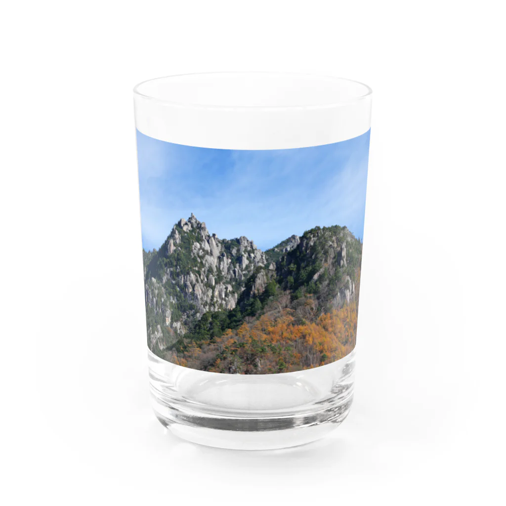 nokkccaの瑞牆山 - Mt.Mizugaki - Water Glass :front