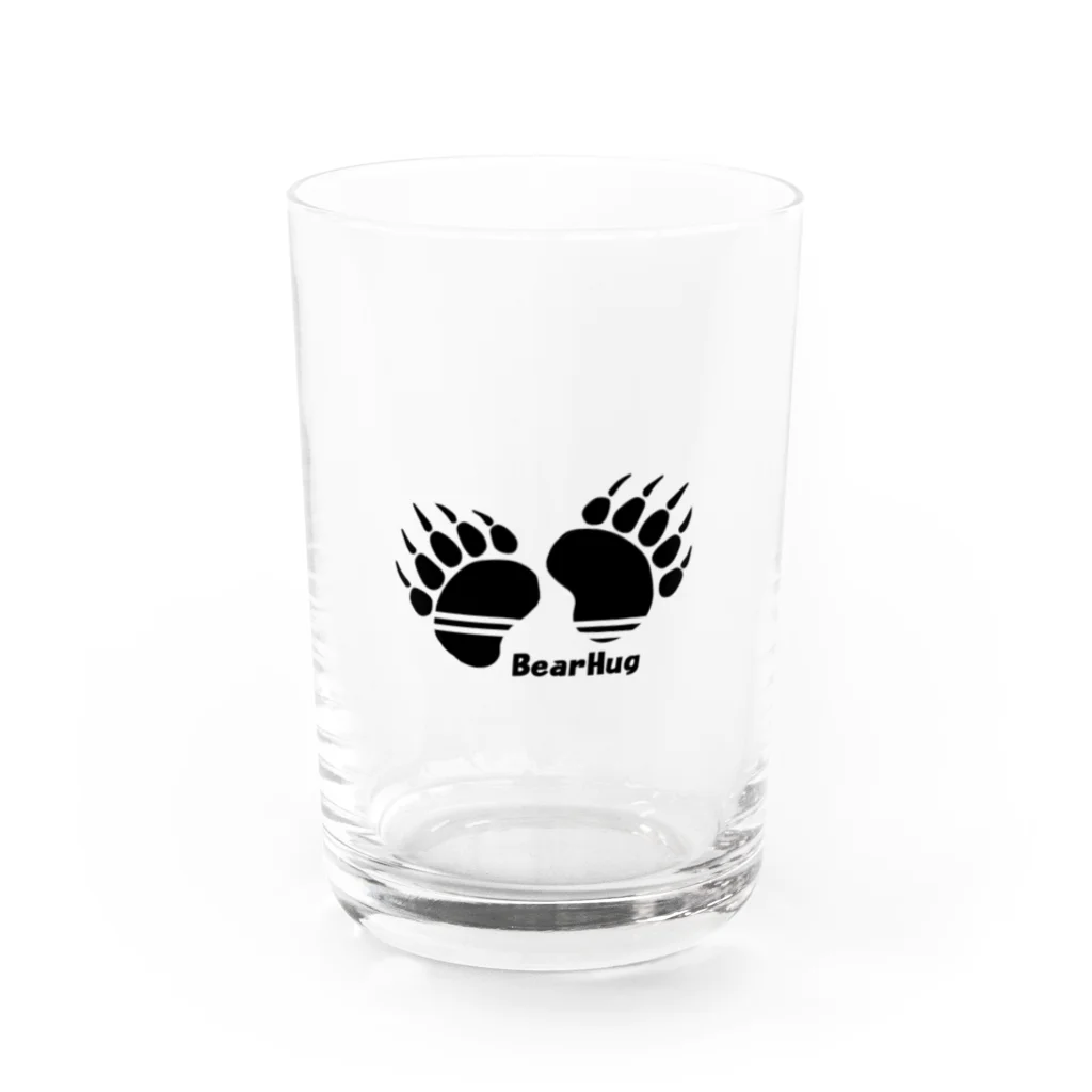 Ⅽ・D・S　クックデザインショップのBearHug(ベアハッグ) Water Glass :front