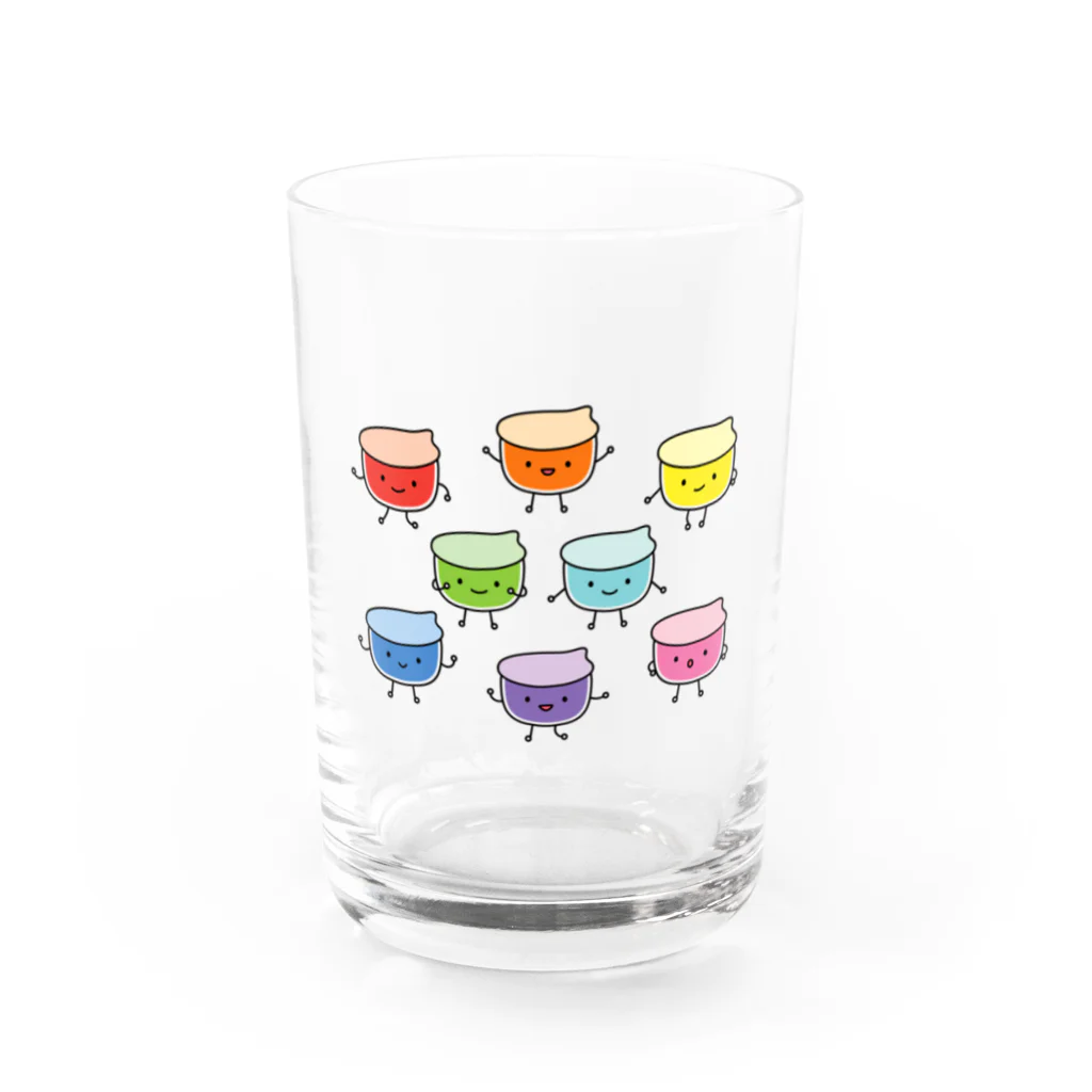 あいむそい工房のプリゼリィ Water Glass :front