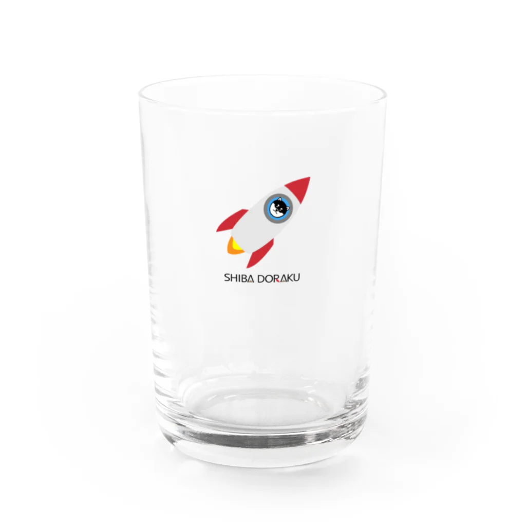 柴道楽のSHIBADORAKU ROCKET Water Glass :front