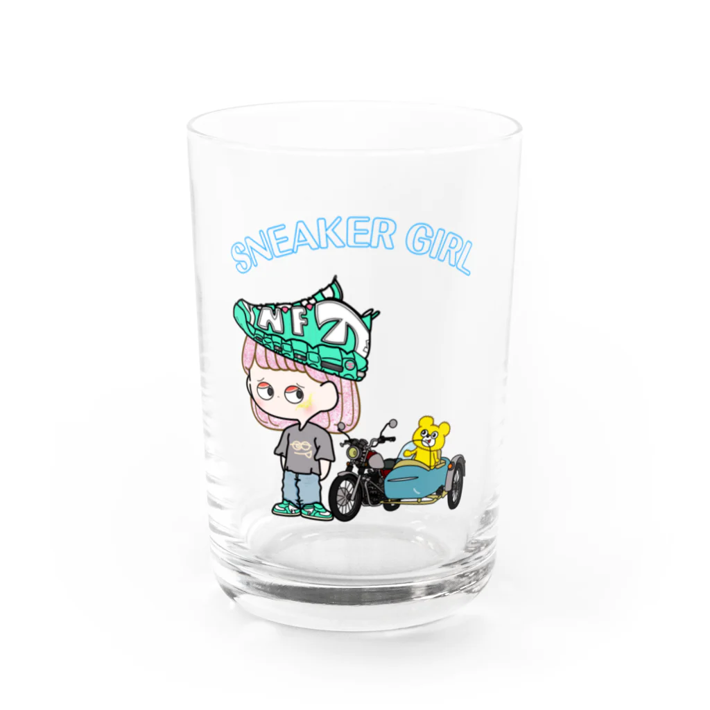 SNEAKER GIRLのSNEAKER  GIRL Water Glass :front