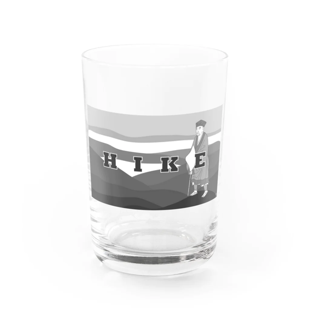 Atco.のHIKE（芭蕉） Water Glass :front