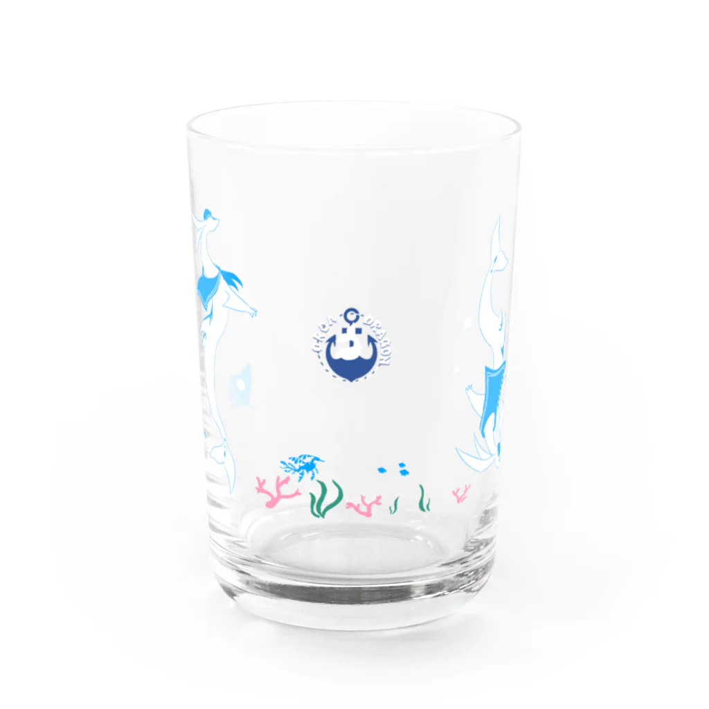 オルカ🐉⚓＠人々をドラゴンにしたいVtuberのORCAオーシャングラス Water Glass :front