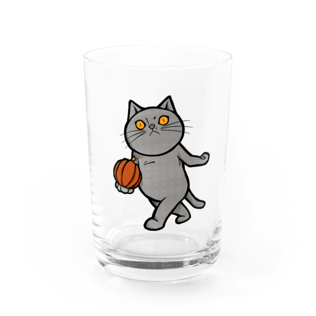 TAKE-TONのハロウィン2022 Water Glass :front