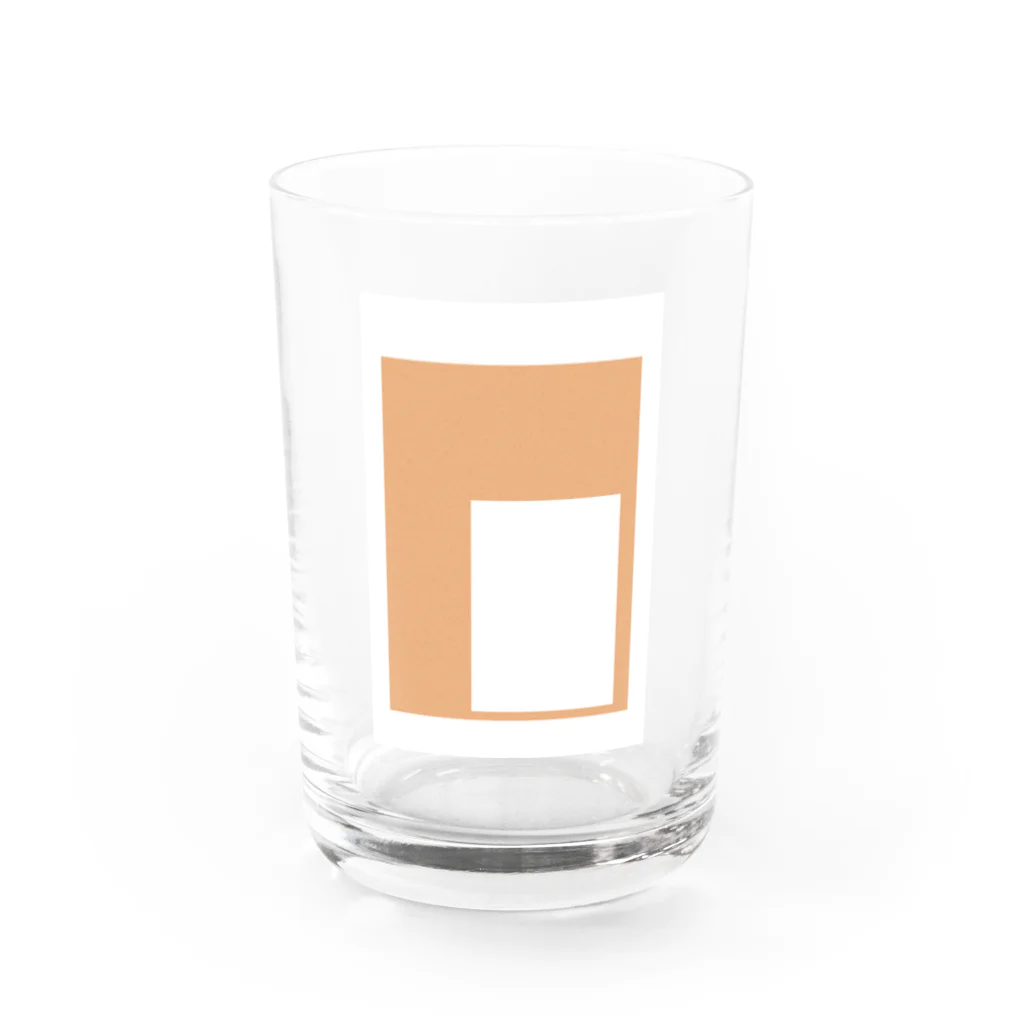 MOUSOU drawingのro Water Glass :front