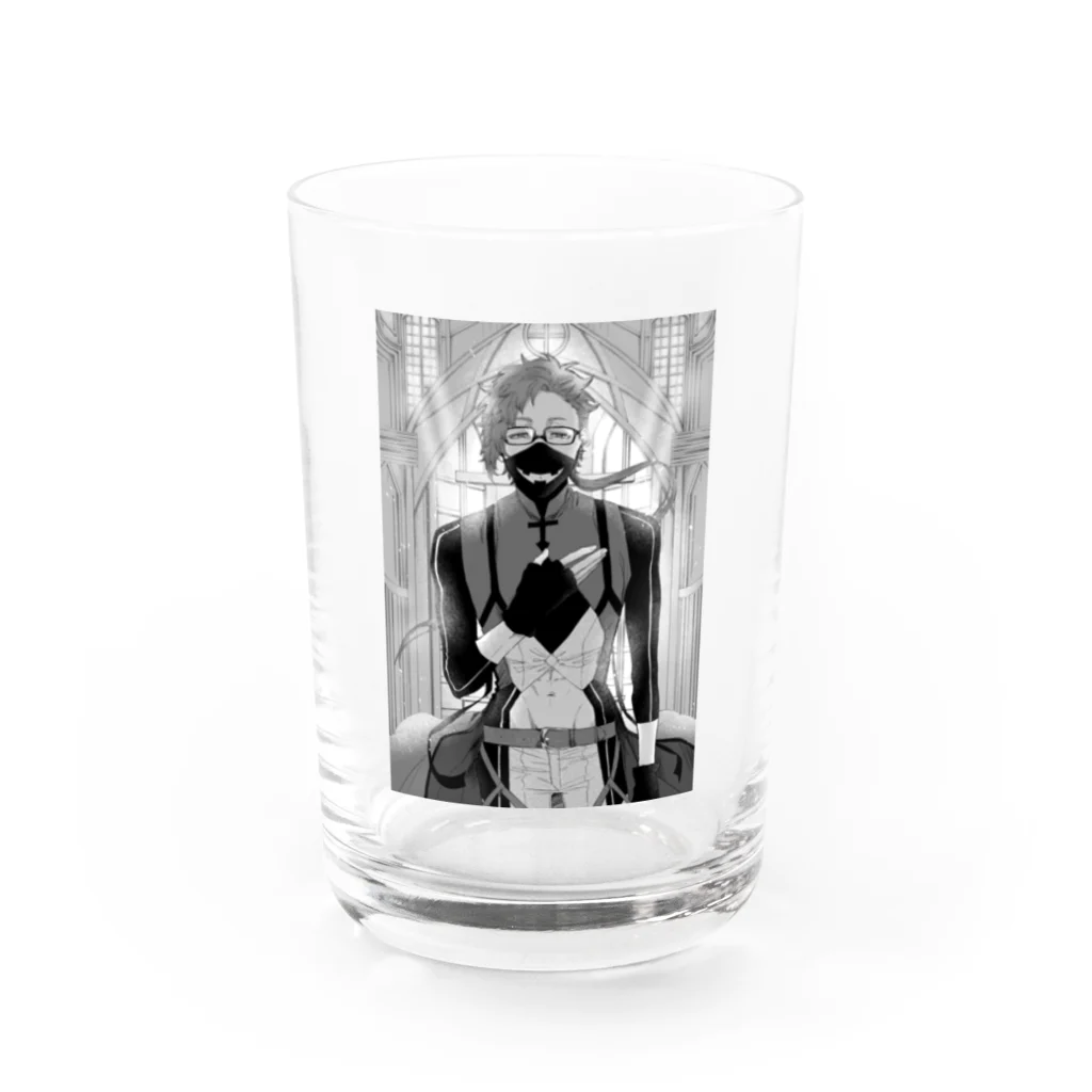 紅葉のジャック戦闘服 Water Glass :front