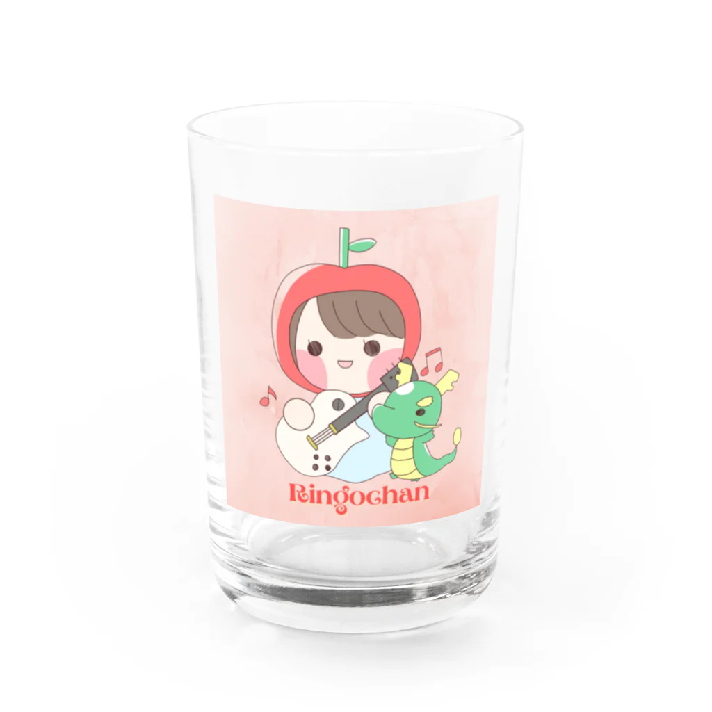 ringo_chan_drosの龍使いりんごちゃん Water Glass :front