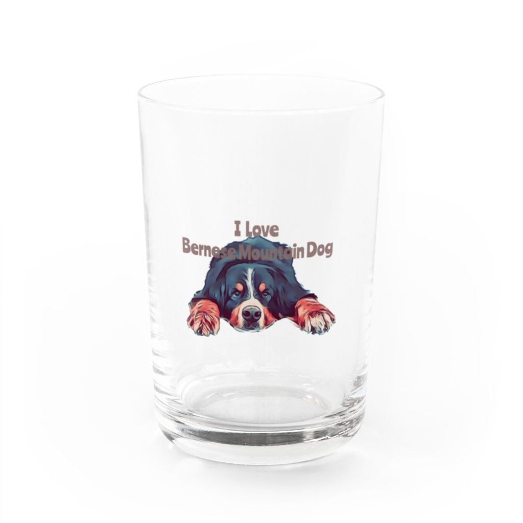 atd66のI ♡バニ Water Glass :front