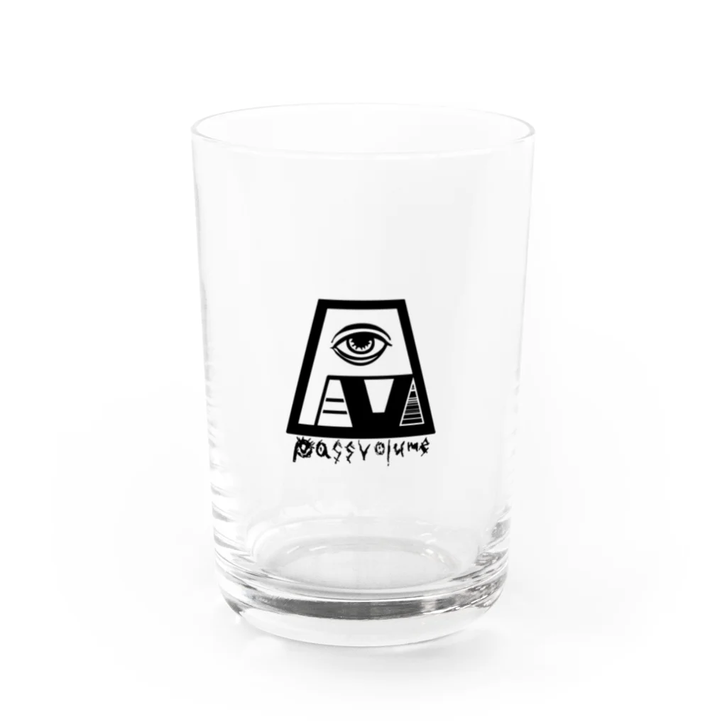 PASSVOLUMEのPVG(202209) Water Glass :front