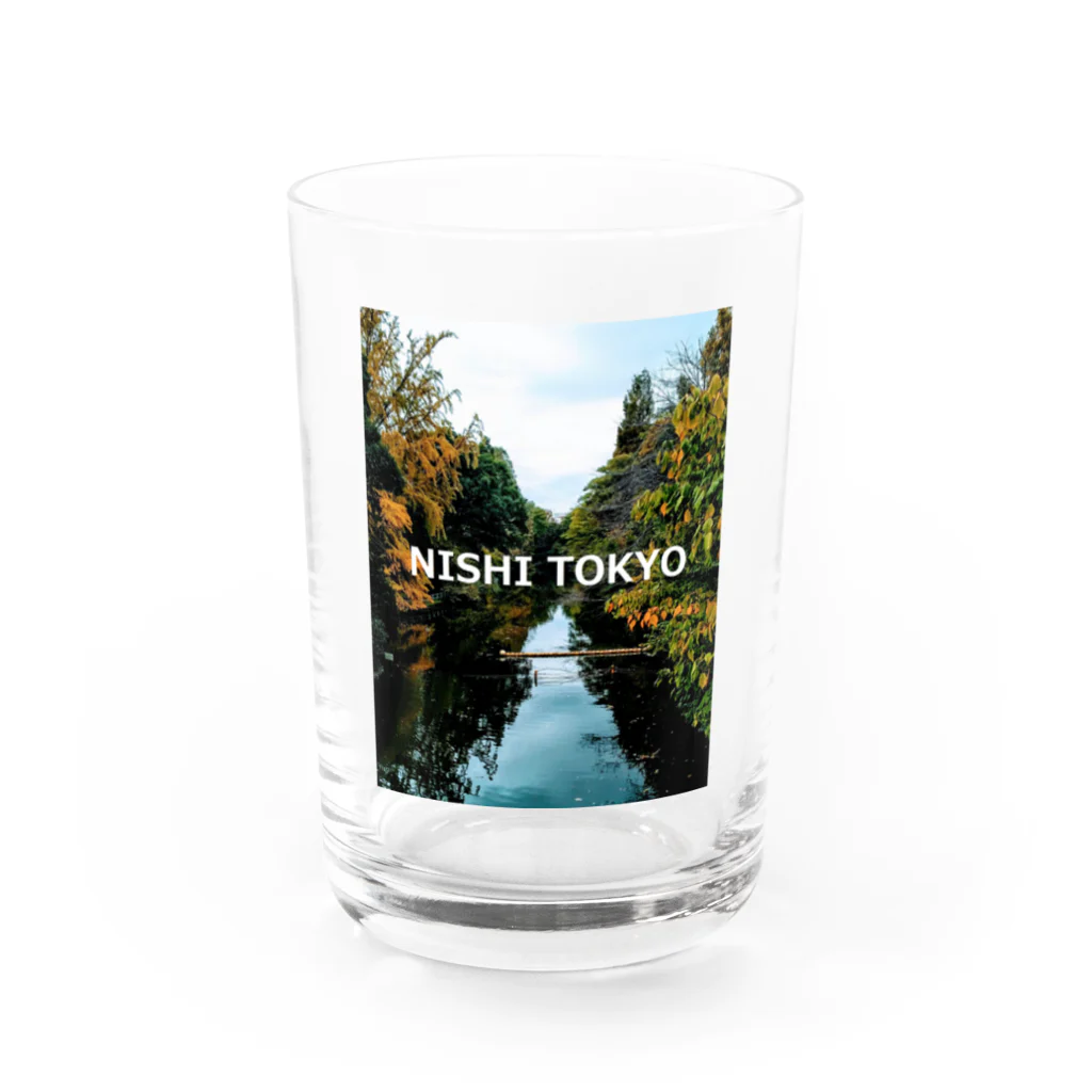 yorichael28のNISHI TOKYO Water Glass :front