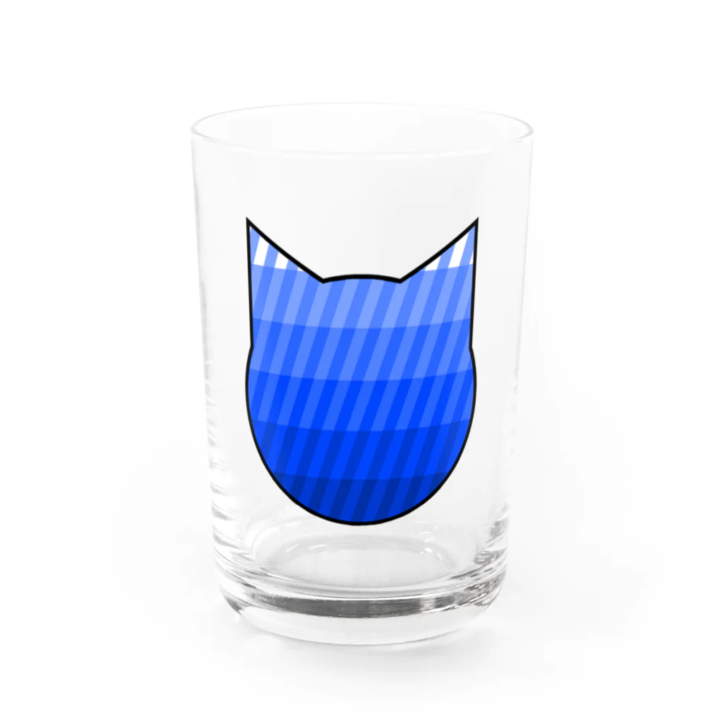 ベンジャミン8の摩周湖 Water Glass :front