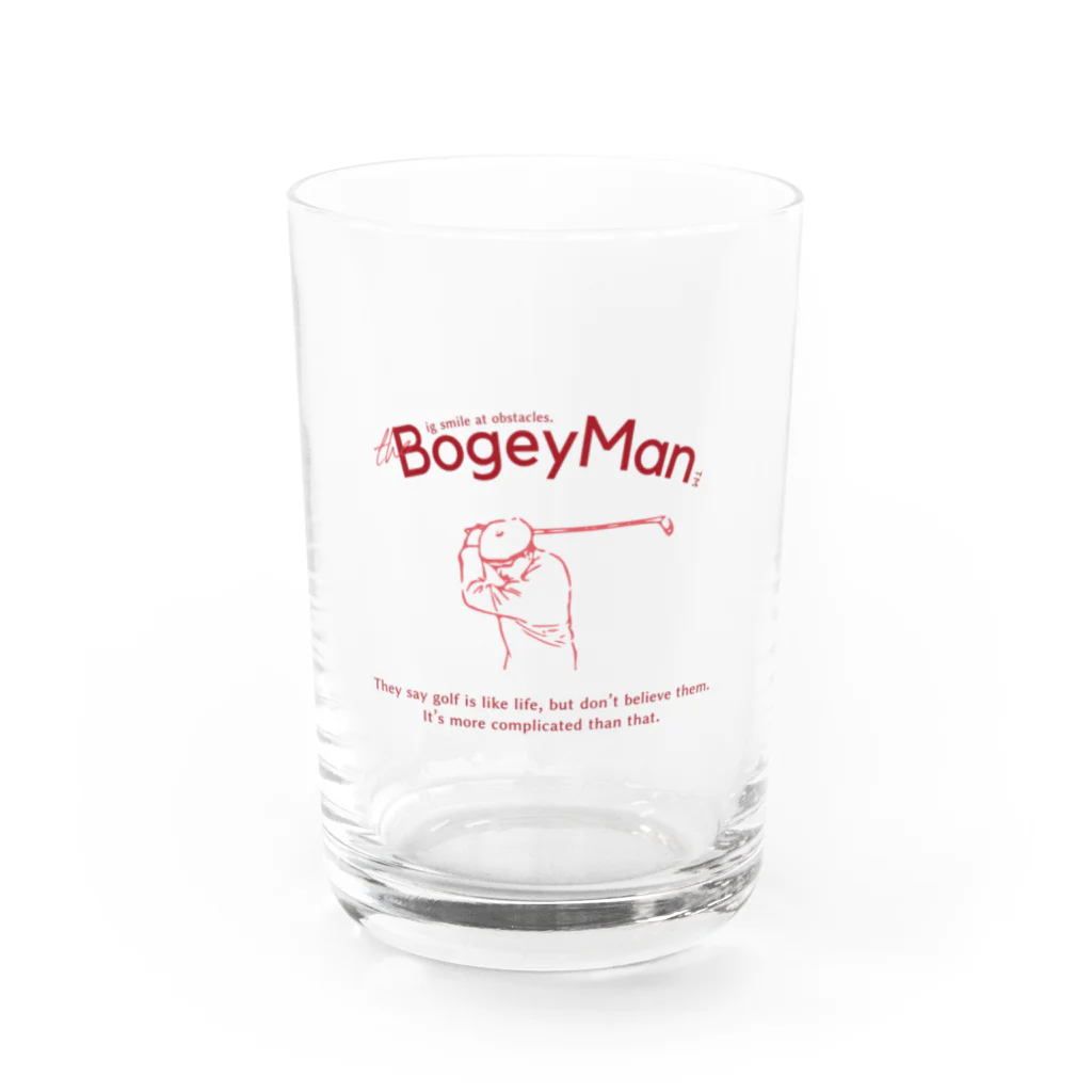 the BogeyMan(ザ ボギーマン) | 公式オンラインショップのRED【the Bogey Man】 Water Glass :front