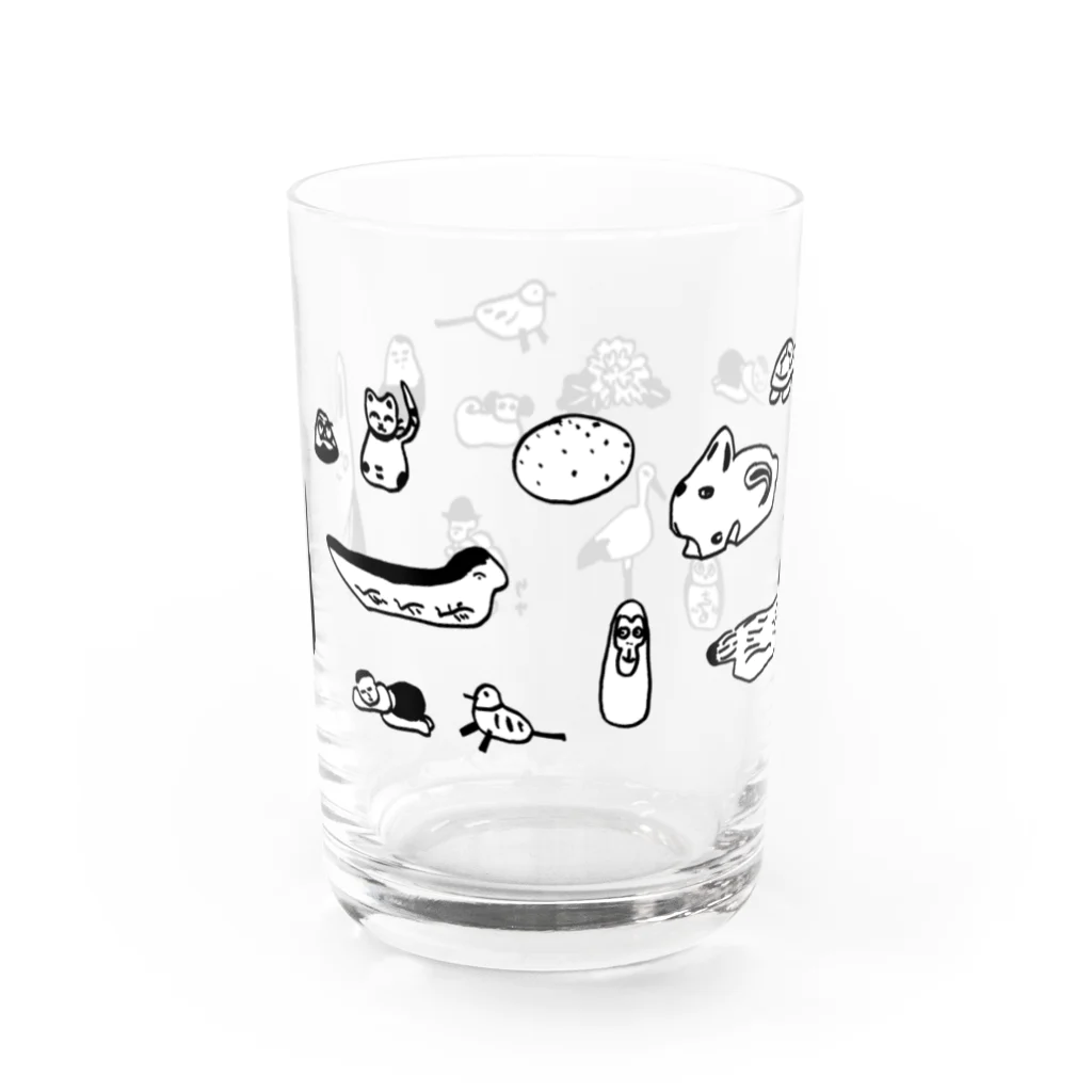 一二三のおみやげ（３） Water Glass :front