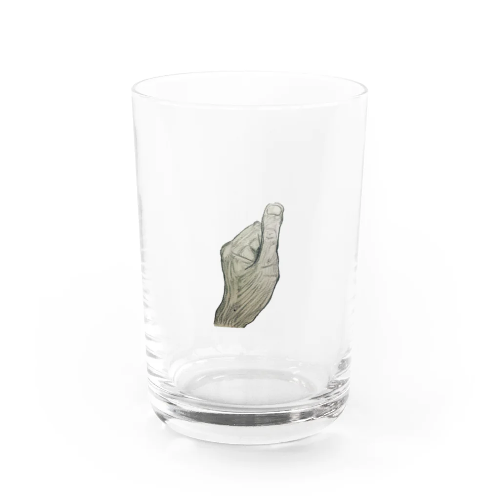 deep_set_nailsの深爪 Water Glass :front