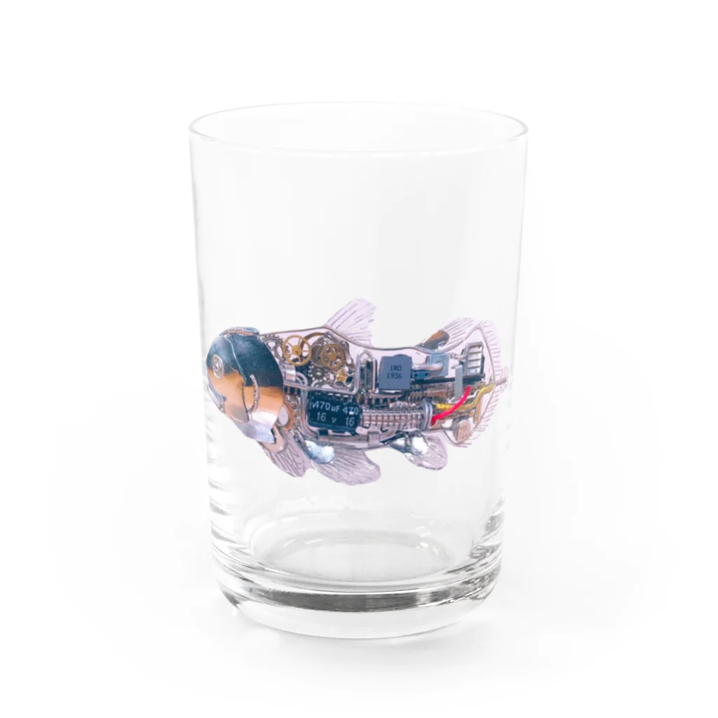 みぃ@新械生物の新械生物シーラカンス Water Glass :front