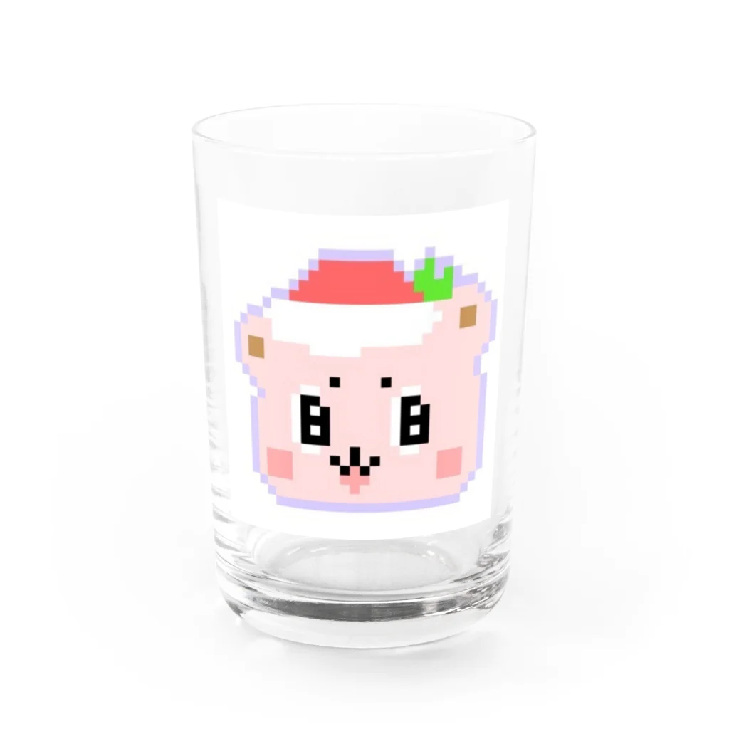 あくあのパンナコッタちゃん Water Glass :front