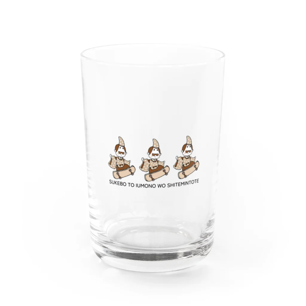 みかんの平安貴族くん スロット Water Glass :front