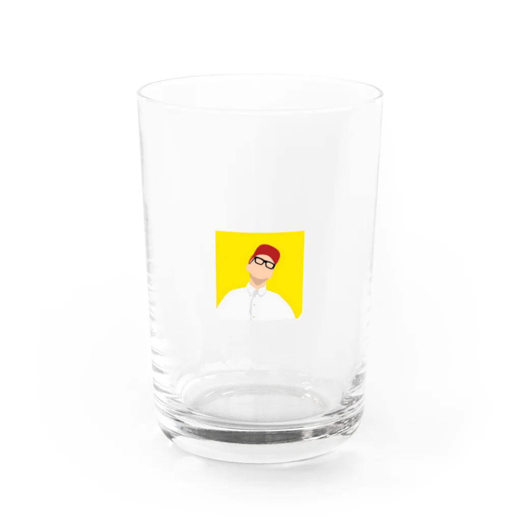 FEMINISTのああ Water Glass :front