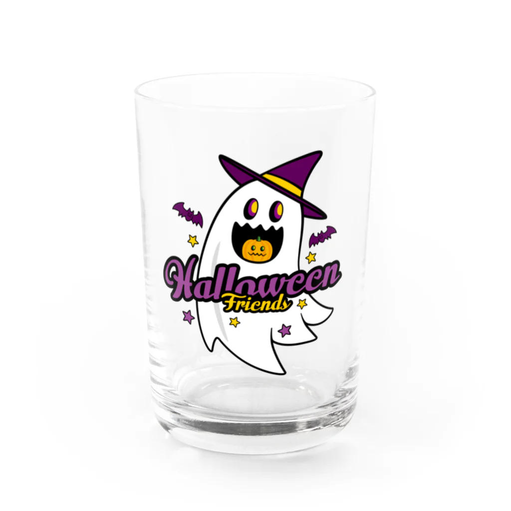 kocoon（コクーン）のハロウィンの友達 Water Glass :front