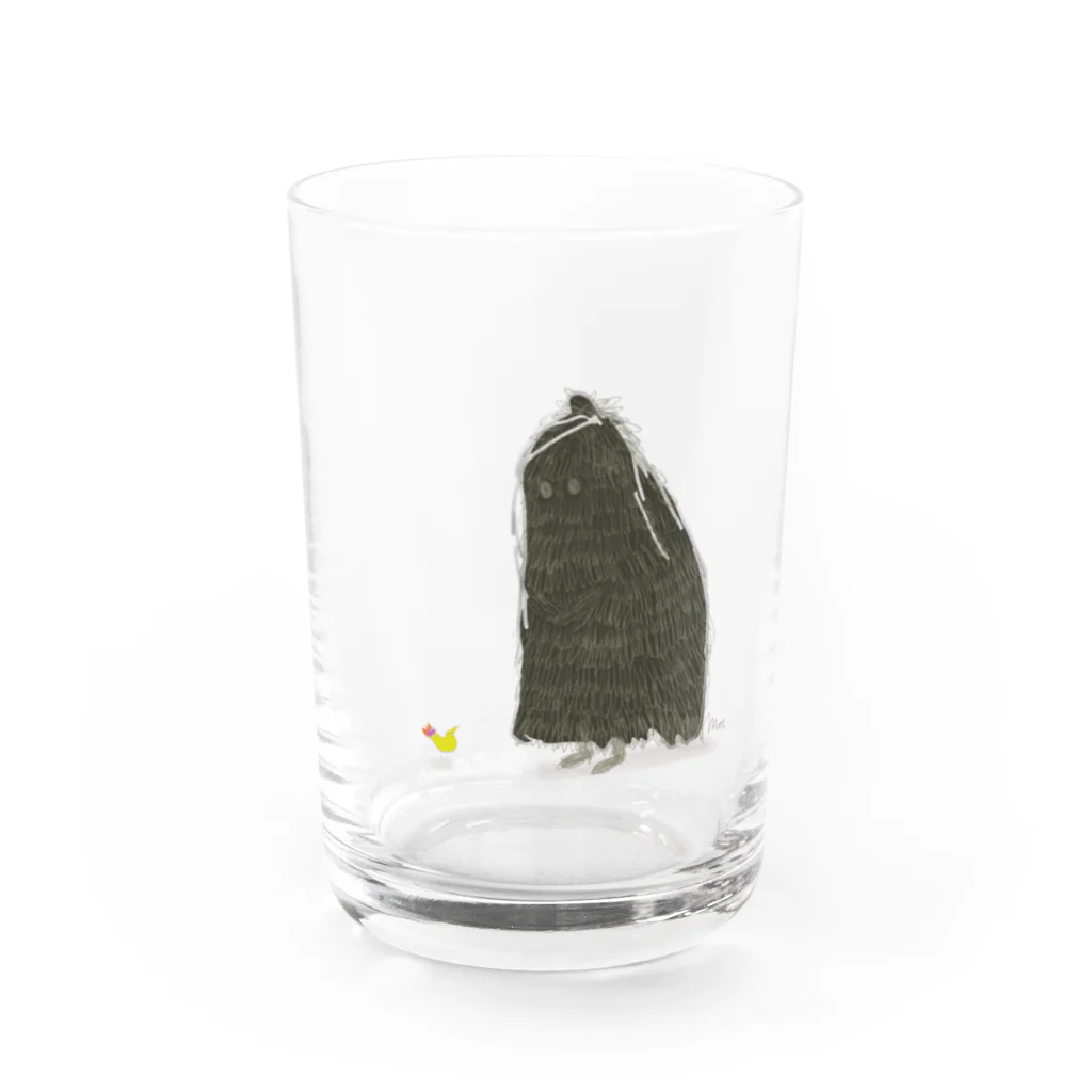BAUL ROZZI のAnd we met    Water Glass :front