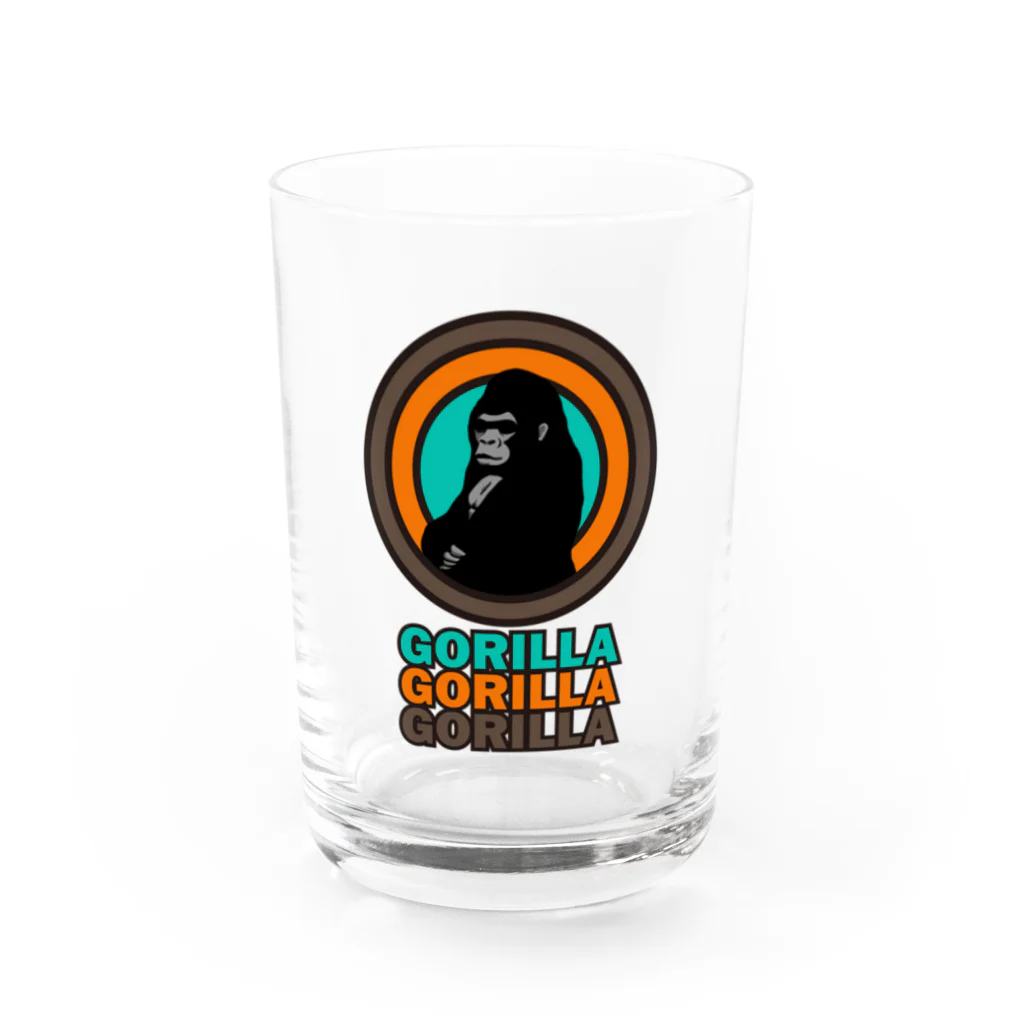 D-FACTORYのGORILLA GORILLA GORILLA Water Glass :front