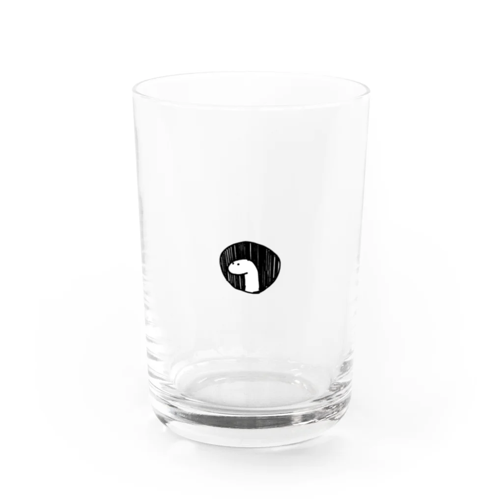 プログラマぶるぶるのあ Water Glass :front