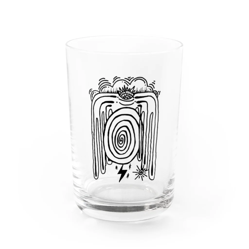 KVSのZeus Water Glass :front