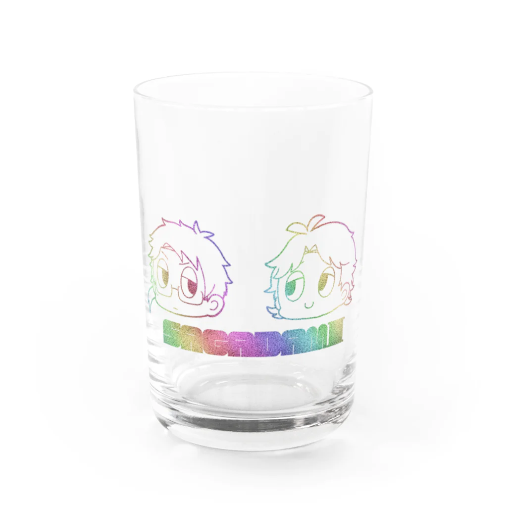 RenのSDのグッズ② Water Glass :front