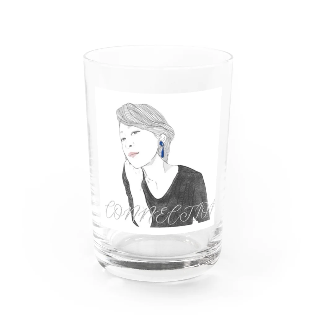 セルフィッシュな暮らしのけいこのセルフィッシュライフ Water Glass :front