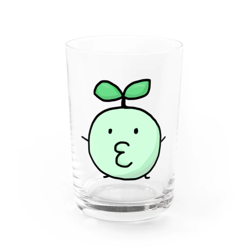 ちょむショップのうぽ Water Glass :front