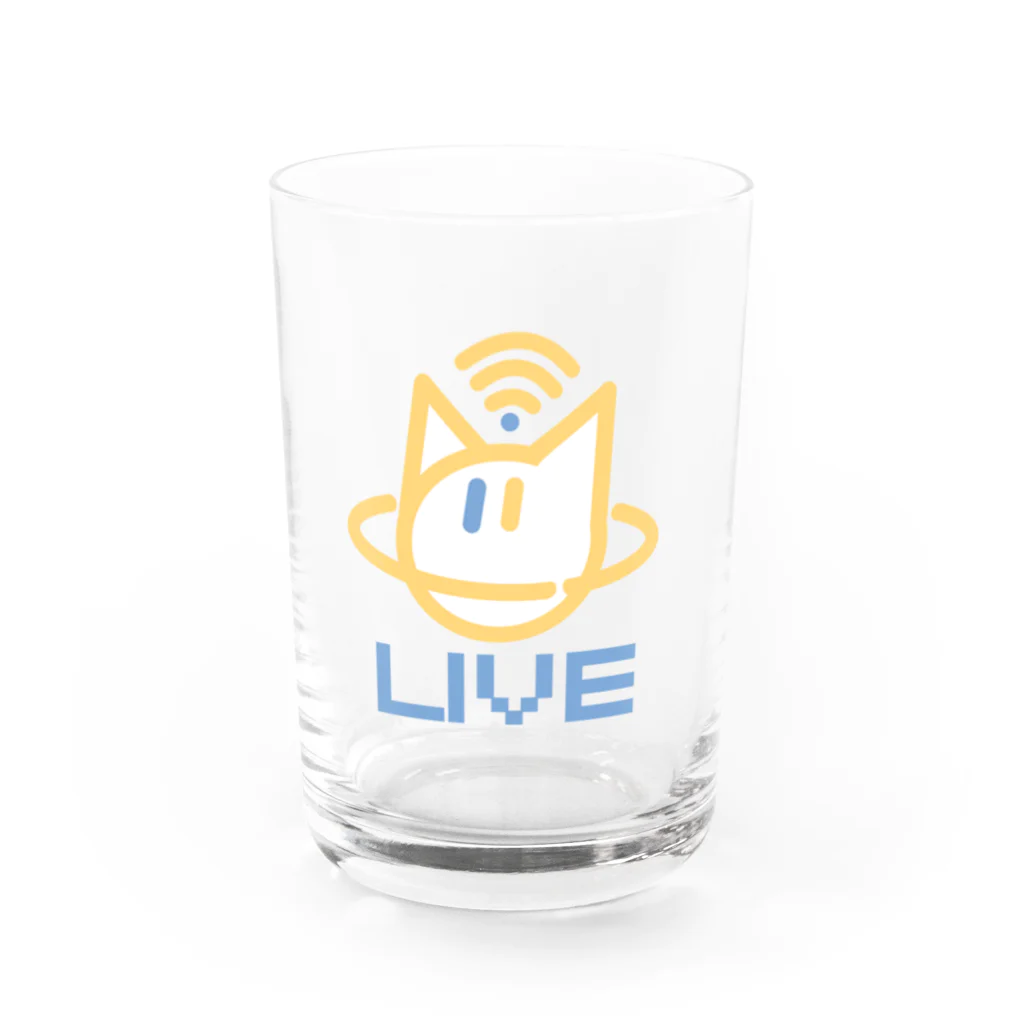 高橋たかし-Takashi Takahashi-のLIVE猫惑星 Water Glass :front