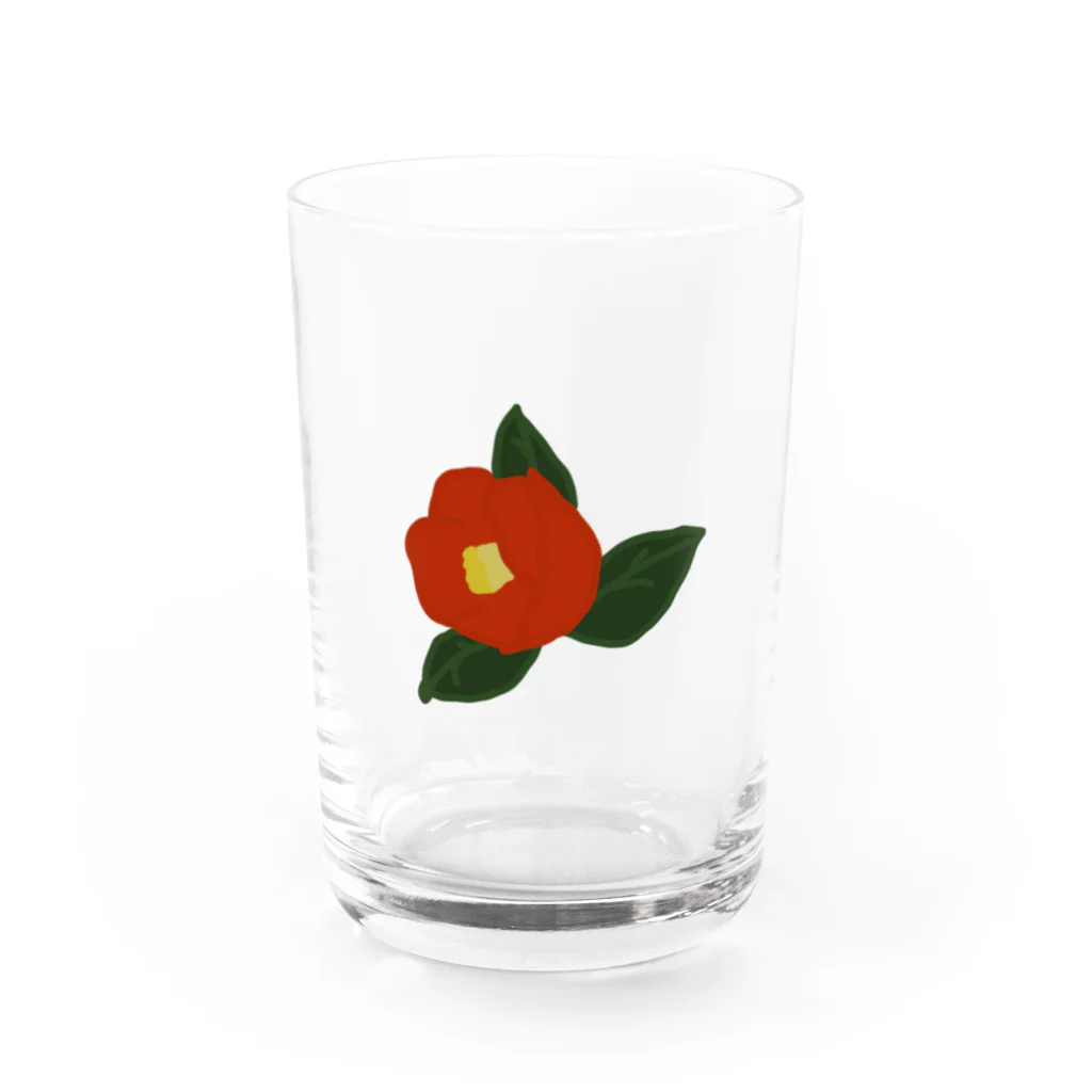 flower-flowersのflower I-1 Water Glass :front