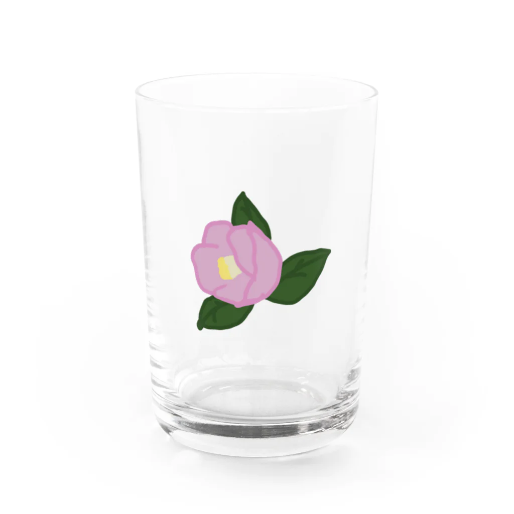 flower-flowersのflower I-2 Water Glass :front