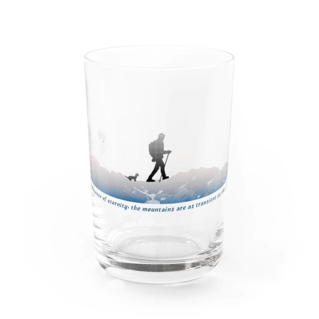 kscotoの穂高稜線 Water Glass :front